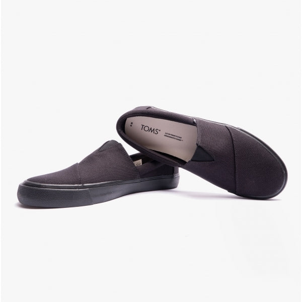 ALPARGATA FENIX SLIP-ON Mens Trainers Black