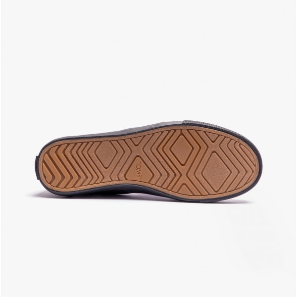 ALPARGATA FENIX SLIP-ON Mens Trainers Black