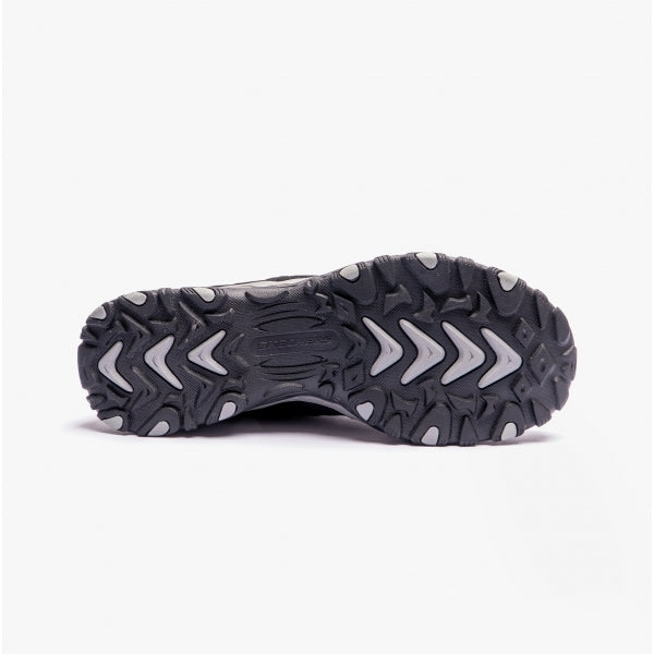 Skechers 180032/BKCC GRAND PEAK Womens Bungee Trainers Black/Charcoal