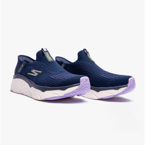 Skechers 128571/NVLV MAX CUSHIONING ELITE-SMOOTH T Womens Trainers Blue