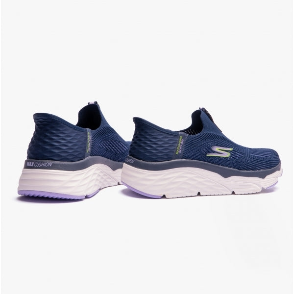 Skechers 128571/NVLV MAX CUSHIONING ELITE-SMOOTH T Womens Trainers Blue