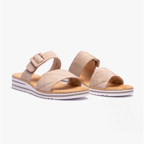 V0694-62 Womens Mules Beige