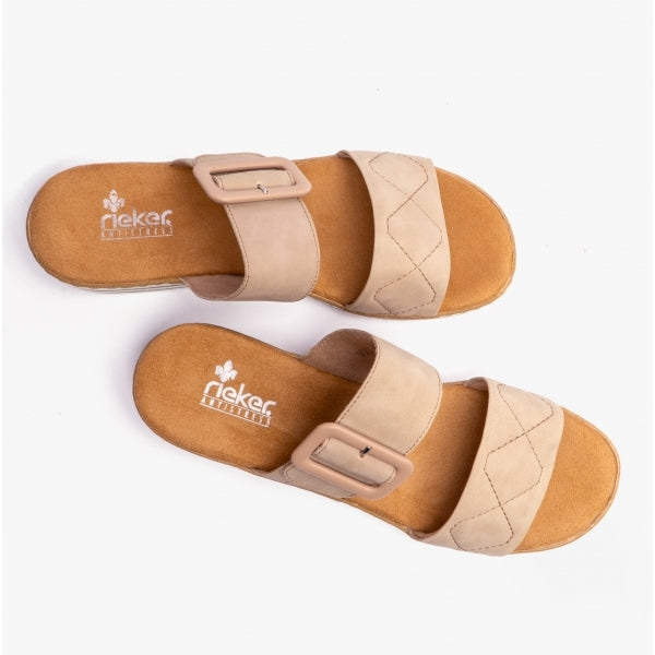 V0694-62 Womens Mules Beige