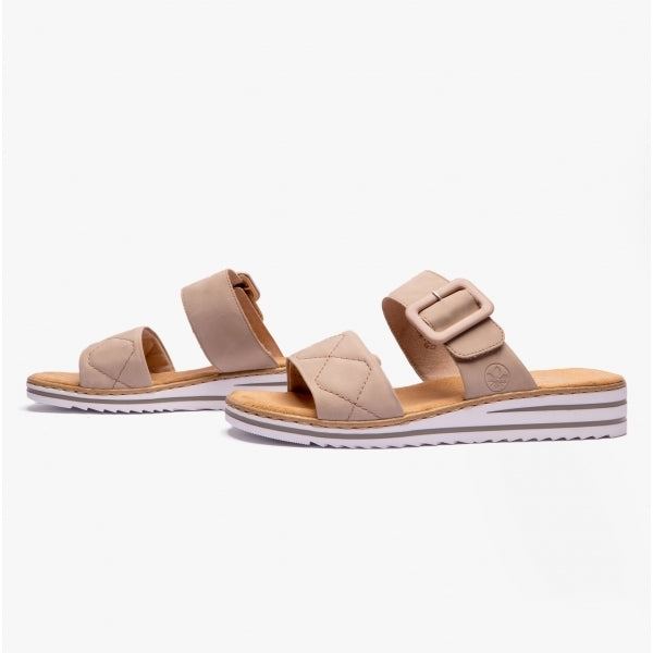 V0694-62 Womens Mules Beige