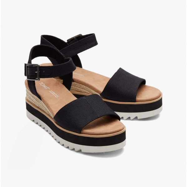 DIANA Womens Sandals Black
