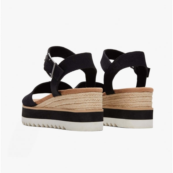 DIANA Womens Sandals Black