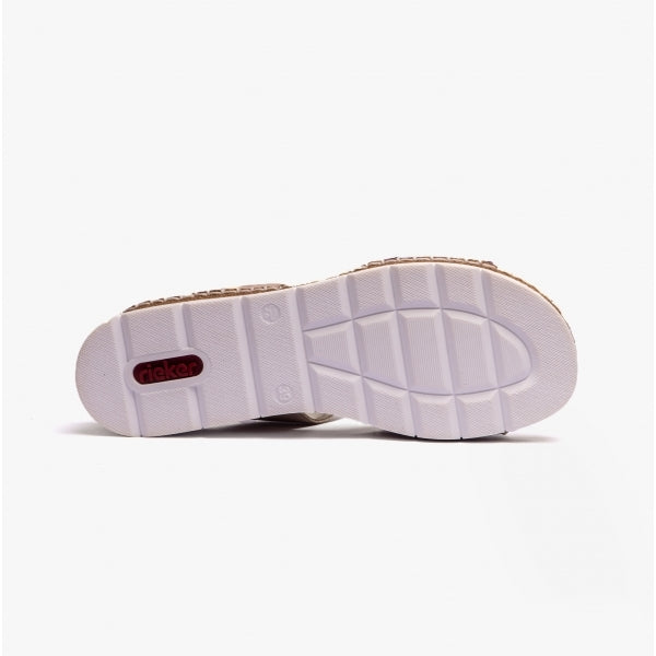 V1243-90 Womens Mules Multi