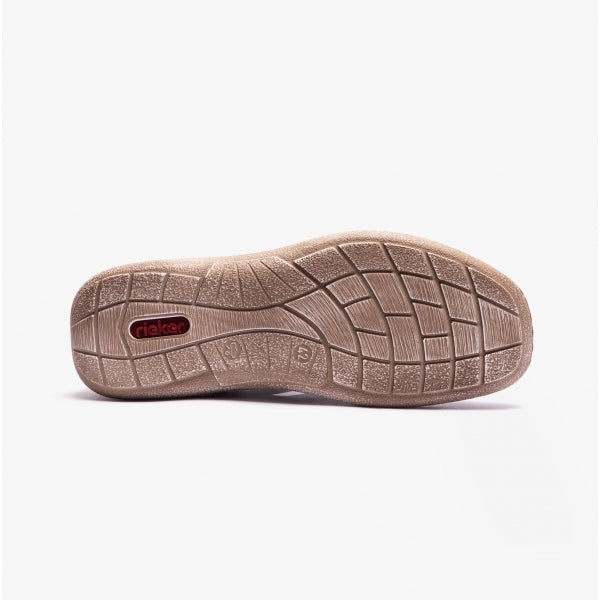 Rieker 03078-25 Mens Fisherman Sandals Brown