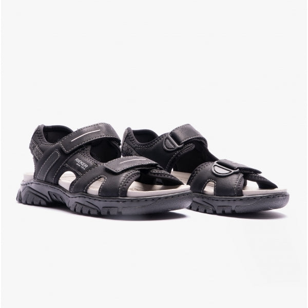 22750-00 Mens Sandals Black