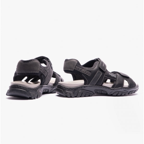 22750-00 Mens Sandals Black
