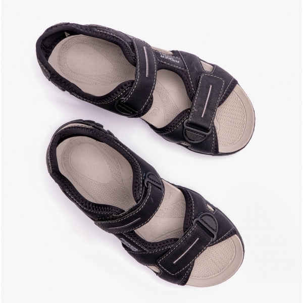 22750-00 Mens Sandals Black
