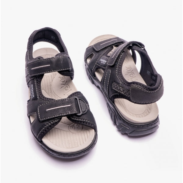 22750-00 Mens Sandals Black