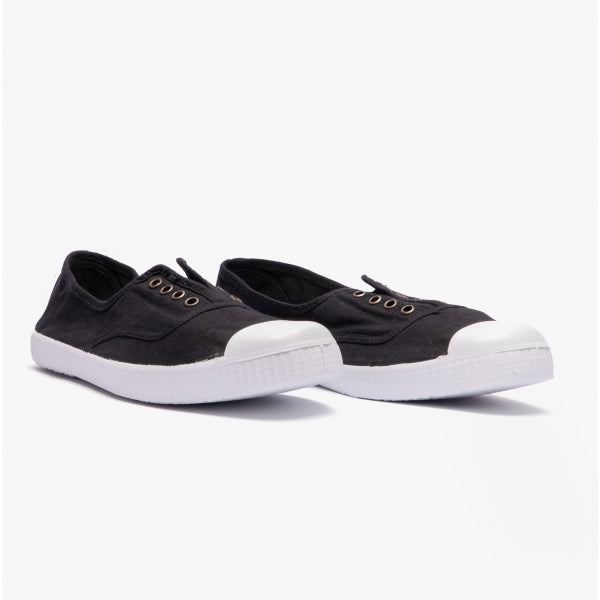 Victoria 1915 INGLESA DREC Womens Canvas Pumps Black