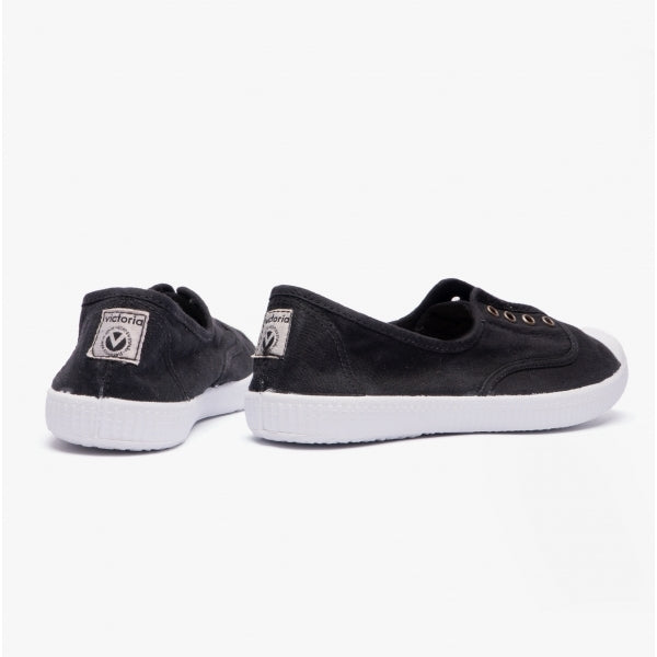 Victoria 1915 INGLESA DREC Womens Canvas Pumps Black