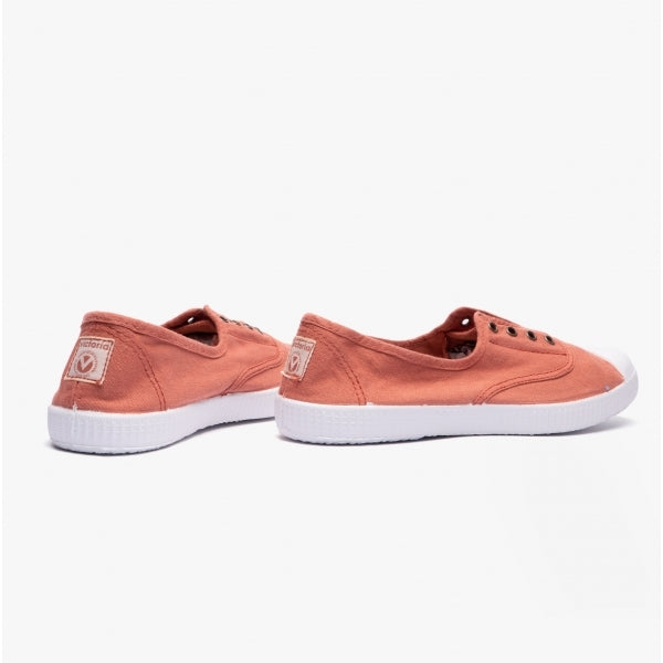 Victoria 1915 INGLESA DREC Womens Canvas Pumps Terracotta