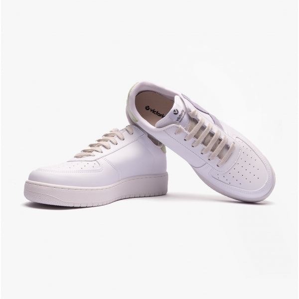 MADRID CONTRAST FAUX LEATHER Womens Trainers Pastel Multi