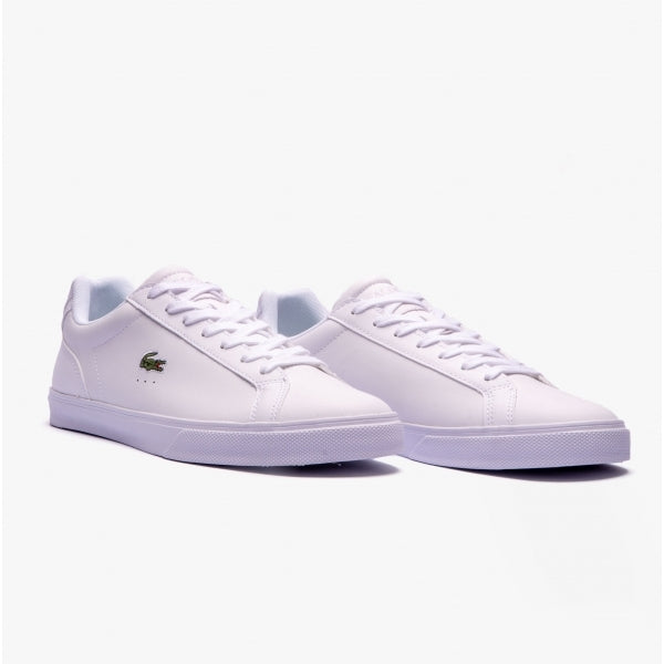 Lacoste LEROND Womens Leather Trainers White