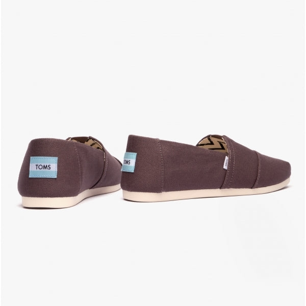 ALPARGATA Mens Canvas Espadrille Grey