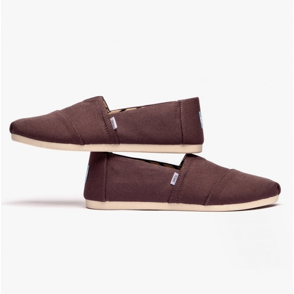 ALPARGATA Mens Canvas Espadrille Grey