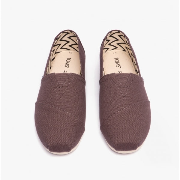 ALPARGATA Mens Canvas Espadrille Grey