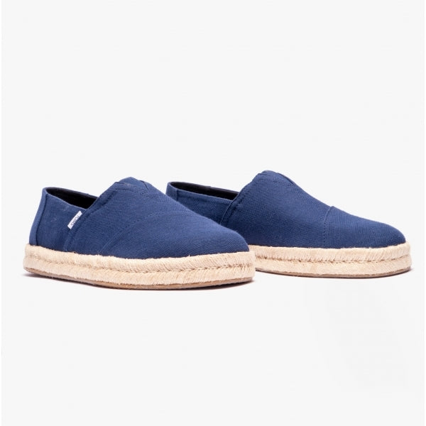 ALP ROPE 2.0 Mens Espadrille Navy