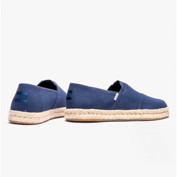 ALP ROPE 2.0 Mens Espadrille Navy