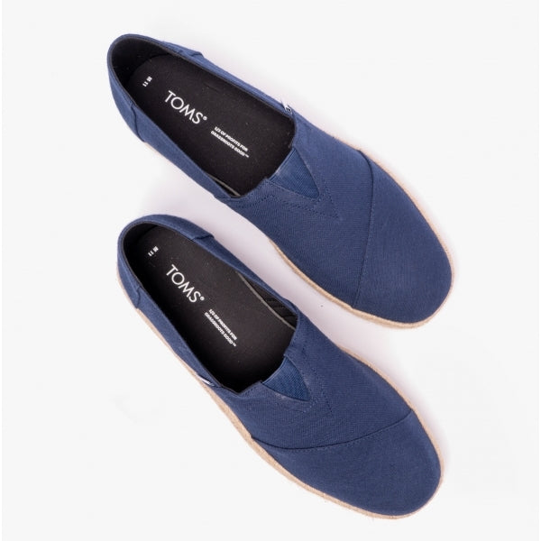 ALP ROPE 2.0 Mens Espadrille Navy