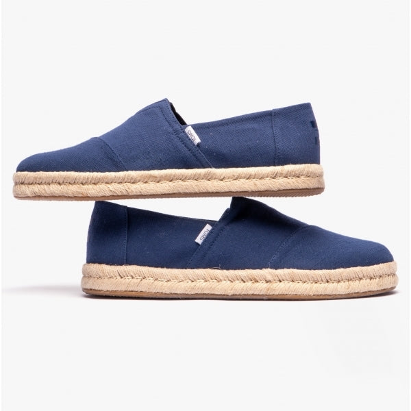 ALP ROPE 2.0 Mens Espadrille Navy