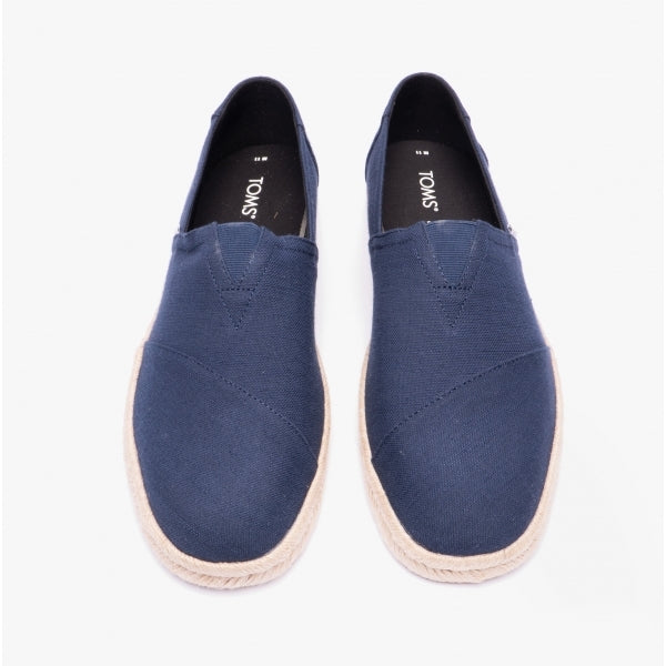 ALP ROPE 2.0 Mens Espadrille Navy