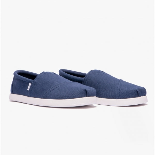 ALP FWD Mens Cotton Espadrille Navy