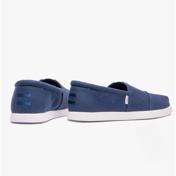 ALP FWD Mens Cotton Espadrille Navy