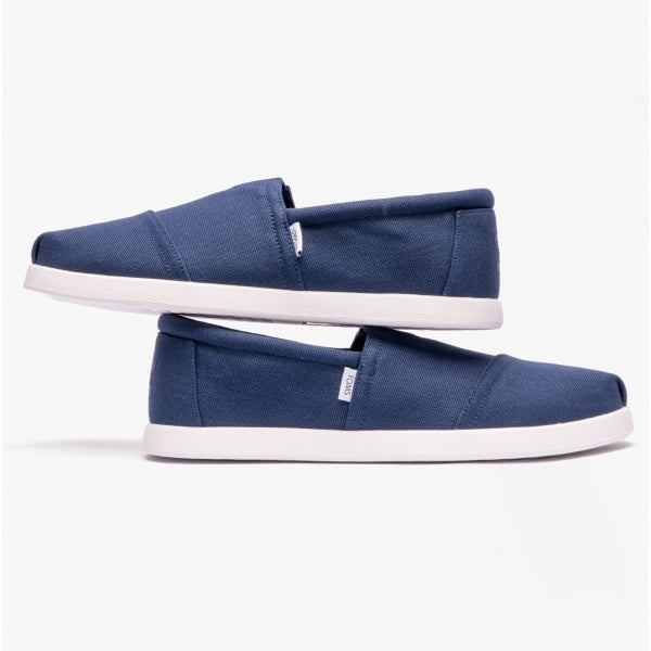 ALP FWD Mens Cotton Espadrille Navy