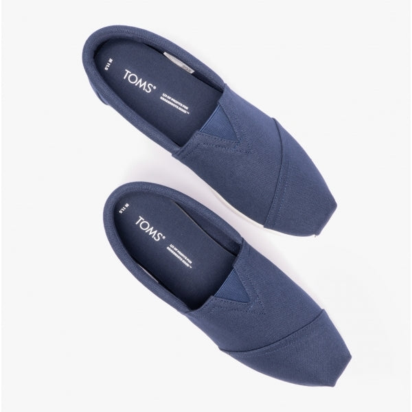 ALP FWD Mens Cotton Espadrille Navy