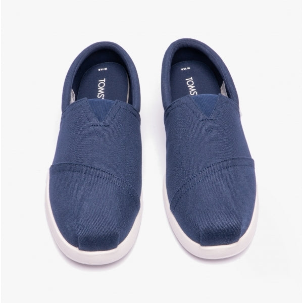 ALP FWD Mens Cotton Espadrille Navy