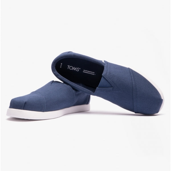 ALP FWD Mens Cotton Espadrille Navy