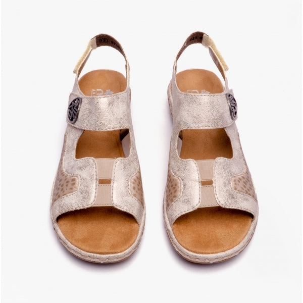 65989-90 Womens Sandals Beige