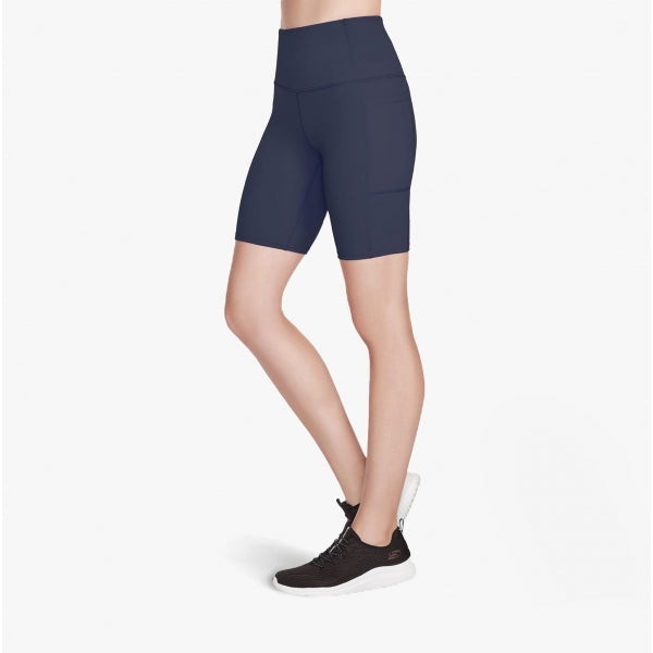 Skechers W2SH40/NVY GOFLEX WALK Womens Shorts Navy
