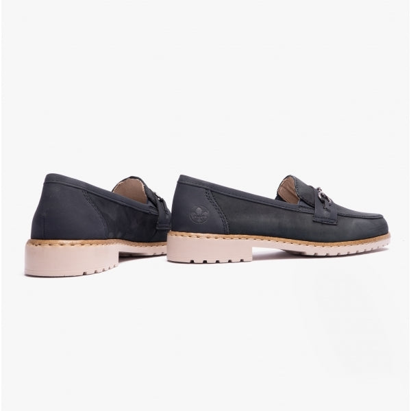 51860-14 Womens Shoes Blue