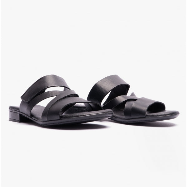 60255-00 Womens Mules Black
