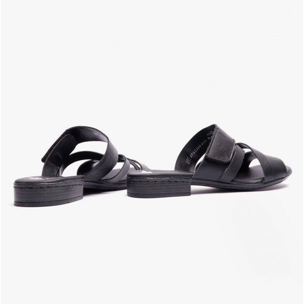 60255-00 Womens Mules Black