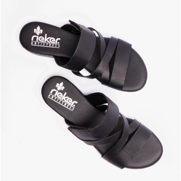 60255-00 Womens Mules Black