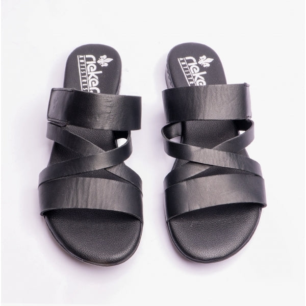 60255-00 Womens Mules Black