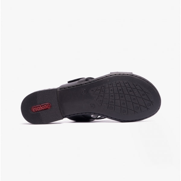 60255-00 Womens Mules Black