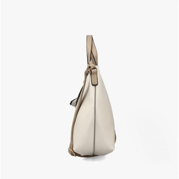 Rieker H1507-60 Womens Handbag Beige