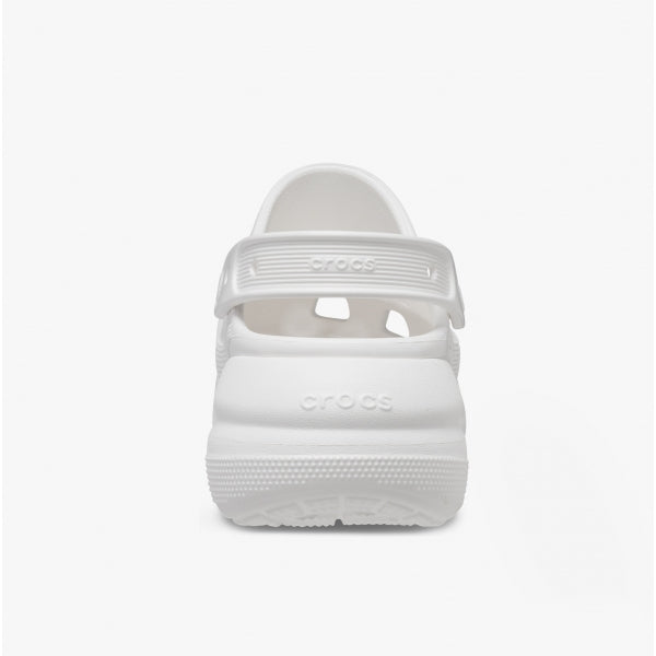 Crocs 207521-100 CLASSIC CRUSH Womens Clogs White