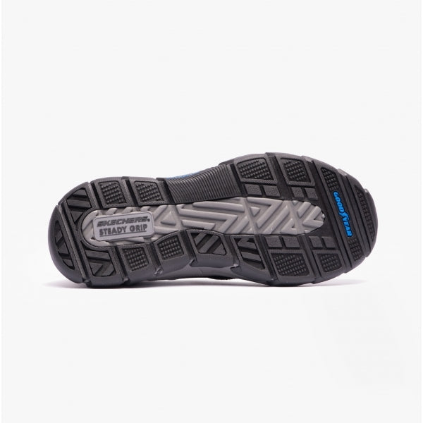 Skechers 204810/BLK RESPECTED-ELGIN Mens Shoes Black