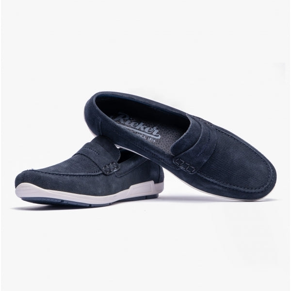 09050-14 Mens Shoes Blue