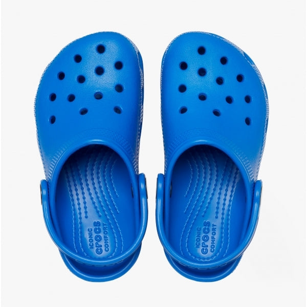 Crocs 206990-4KZ CLASSIC TODDLER Clogs Blue Bolt