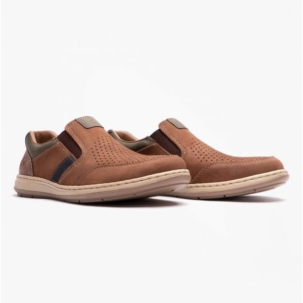 17371-25 Mens Shoes Brown