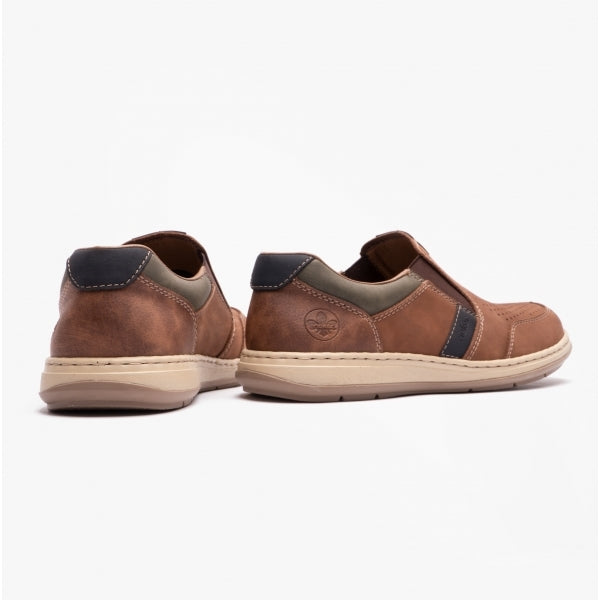 17371-25 Mens Shoes Brown